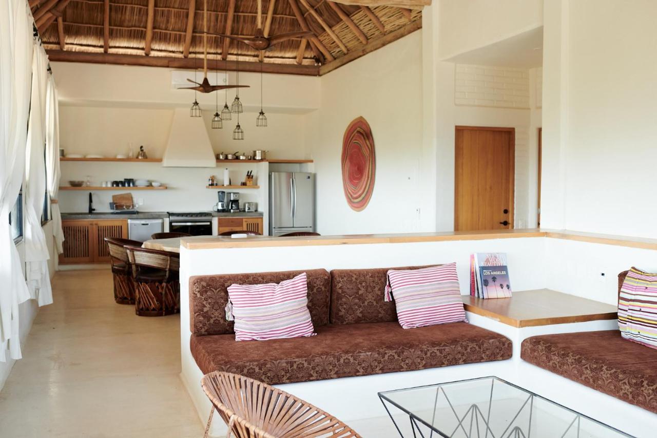 Punta Mita Surf Lodge Buitenkant foto