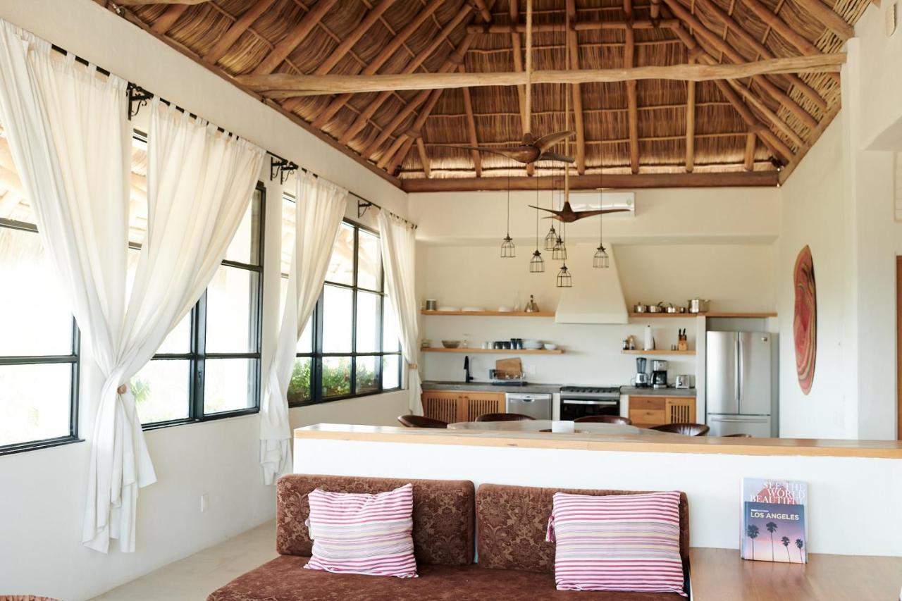 Punta Mita Surf Lodge Buitenkant foto