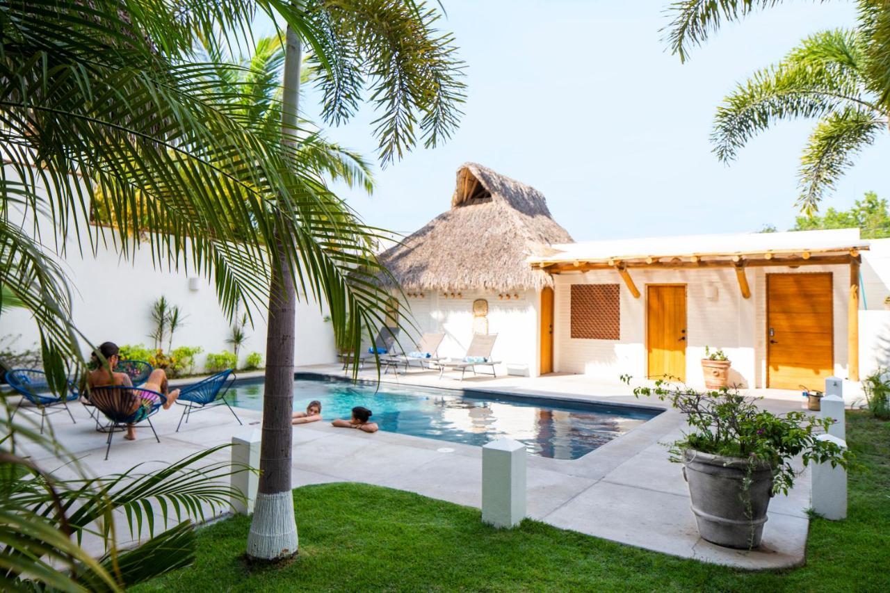 Punta Mita Surf Lodge Buitenkant foto