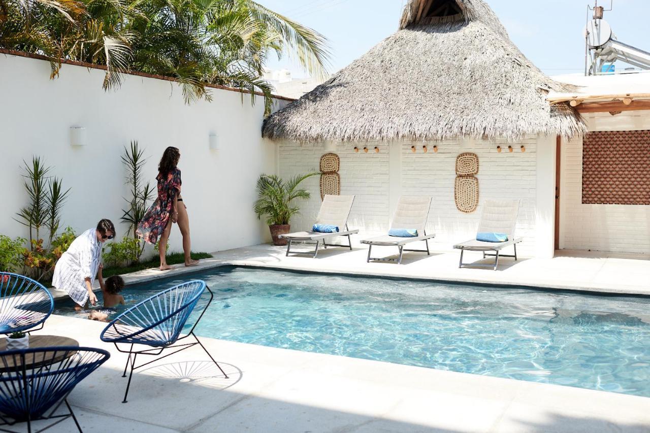 Punta Mita Surf Lodge Buitenkant foto